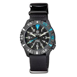 Deep Blue Daynight Diver Tritium Blue