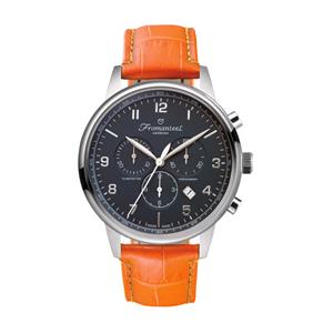 Fromanteel Certified Refurbished Refurbished Fromanteel Globetrotter Chrono GT-0702-008 Heren Horloge 42mm