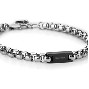 Paul McNeal MB0009SS Heren Armband One Size