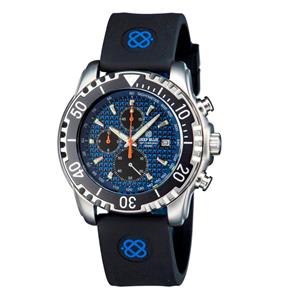 Deep Blue AP Chronograph quartz diver Blue