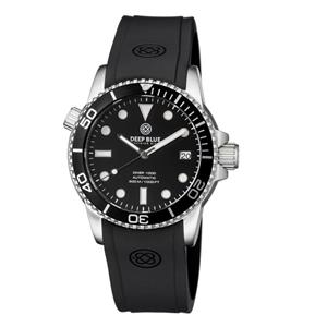 Deep Blue Diver 1000 40mm diver40allblack