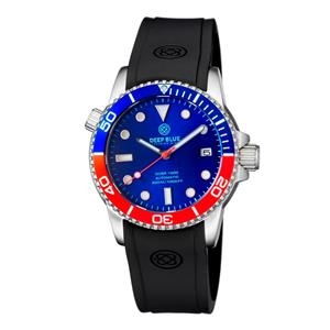 Deep Blue Diver 1000 40mm diver40pepsi2030