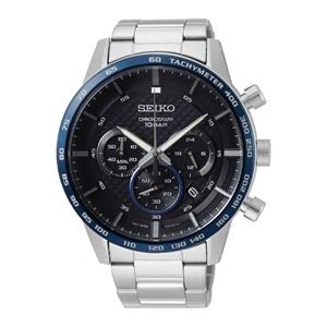 Seiko Quartz Chronograph Horloge Heren 45mm SSB357P1