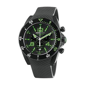 MomoDesign MOMO Design Dive Master MD1281BK-31 Horloge Heren 46 mm 10 ATM