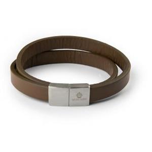 Monomen Men's Genuine Nappa Leather Bracelet MM10788