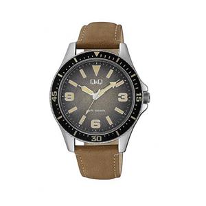 Q&Q Fashion QB64J315Y Horloge Heren 43 mm