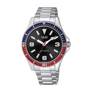 Q&Q Fashion QB64J205Y Horloge Heren 43 mm