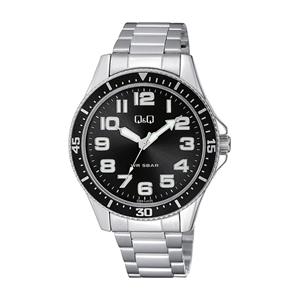 Q&Q Fashion QB64J225Y Horloge Heren 43 mm