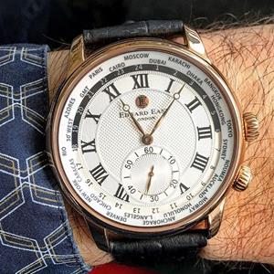 Edward East of London Herenhorloge | EDW1960G20