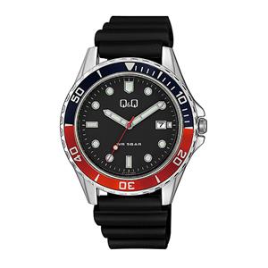 Q&Q A172J352Y Fashion 43mm Heren Horloge 5 ATM