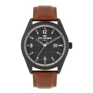 Ben Sherman WB040TB Horloge Heren 42mm 3 ATM