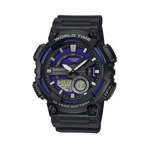 Casio Sports AEQ-110W-2A2VEF Heren Horloge 46mm WR 100mt