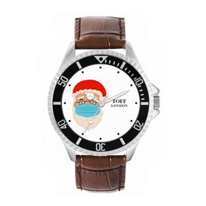 Christmas Watch Christmas Santa Mask Heren Horloge TLWL-3712 42mm