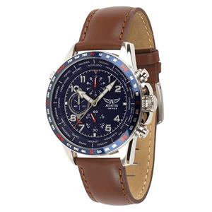 Aviator F-Series world time chronograph | AVW78420G388