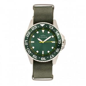 Elevon Dumont leather NATO | ELE108-3