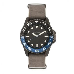 Elevon Dumont leather NATO | ELE108-5