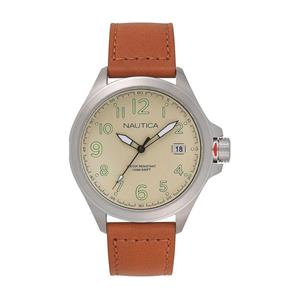 Nautica NAPGLP003 Heren Horloge 46mm 10 ATM