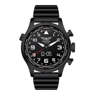 Aviator F-Series Smartwatch Black 45 mm | AVW79215G360