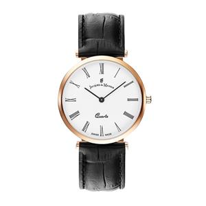 Jacques du Manoir LOR.49 Heren Horloge 33mm Swiss-Made