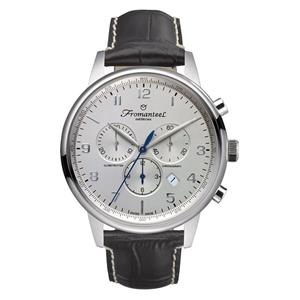 Fromanteel Certified Refurbished Refurbished Fromanteel Globetrotter Chrono GT-0701-001 Heren Horloge 42mm