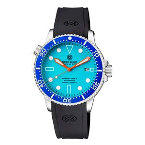 Deep Blue Master 1000 II MSTR442BLUEFULLLUM Heren Horloge 44MM 30 ATM