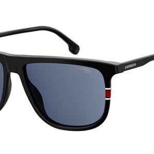 Carrera 218/S CRBL Heren Zonnebril 58x16x145