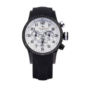 Strumento Marino SM132S-BK-BN-SL-NR Horloge Heren 46MM 10ATM