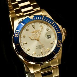 Invicta Pro Diver gold dial | 14124