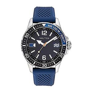 Nautica NAPFRB920 Horloge Heren 44mm 10ATM