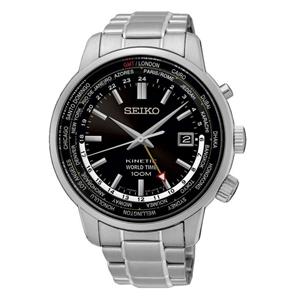 Seiko Neo Sport True GMT SUN069P1 | Black