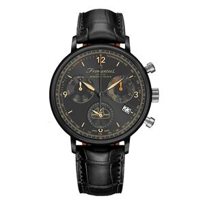 Fromanteel Certified Refurbished Refurbished Fromanteel Generations Chrono T66 'Night Challenge' TU-0407 Heren Horloge 42mm