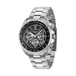 Police Horloge PL.14343JS/02M Navy V Heren 43mm 10 ATM
