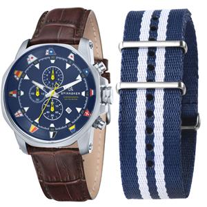 Spinnaker Flaggy Chronograph Met Gratis NATO Band| SP-5012-01