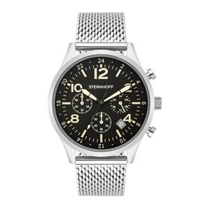 Sternhoff ST800 Chronograaf Staal Mesh | 10050105