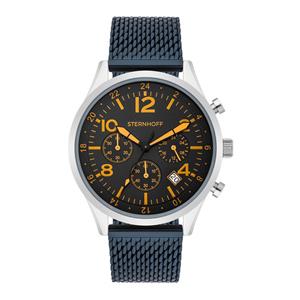 Sternhoff ST800 Chronograaf Blauw Mesh | 10050106