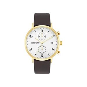 Montgomery MG900 Chronograaf Goud Leer | 10090107