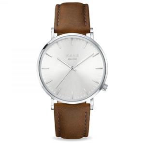KANE | Silver Steel Vintage Brown