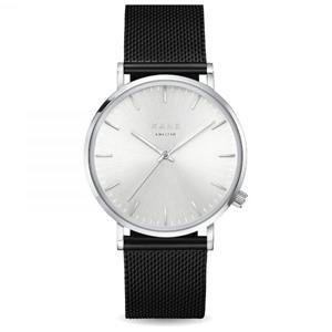 KANE | Silver Steel Black Mesh | Snelle levering
