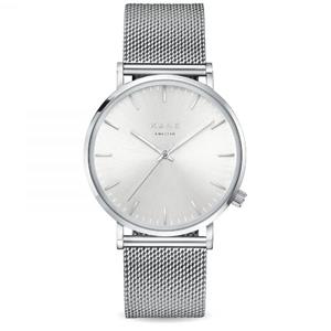 KANE | Silver Steel Silver Mesh