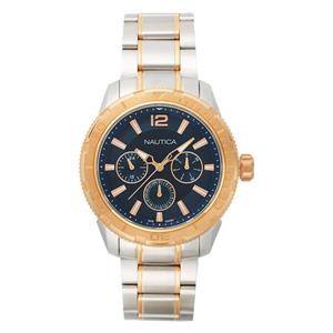 Nautica Chronograph NAPSTL005 Heren Horloge 48MM 10ATM