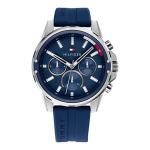 Tommy Hilfiger 1791791 Heren Horloge 45mm 3ATM