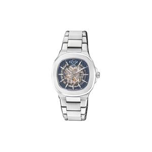 Gevril GV2 Skeleton Potente Men's Swiss Automatic Stainless Steel 18110