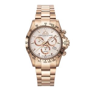 Christophe Duchamp Grand Mont CD7101-3 Heren Horloge 42mm 10 ATM