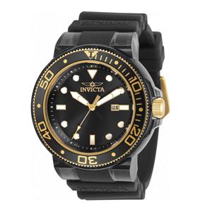 Invicta Pro Diver Men Quartz Black Steel | 32337