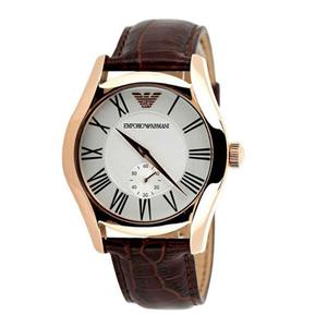 Emporio Armani Klassieke  herenhorloges AR0677