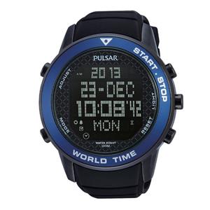 Pulsar PQ2029X1 Horloge Heren 45mm