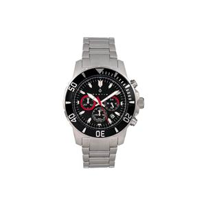 Nautis Dive Chrono 500 17065-B Heren Horloge 45mm 50 ATM