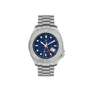 Nautis Global Dive 18093G-F Heren Horloge 44mm 50 ATM