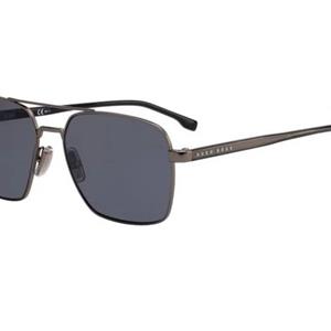 Hugo Boss 1045 / S col. SVK / QT Heren Zonnebril 55x16x145