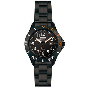 Prisma CW.391 Scuba 10 ATM Oranje Kinderhorloge